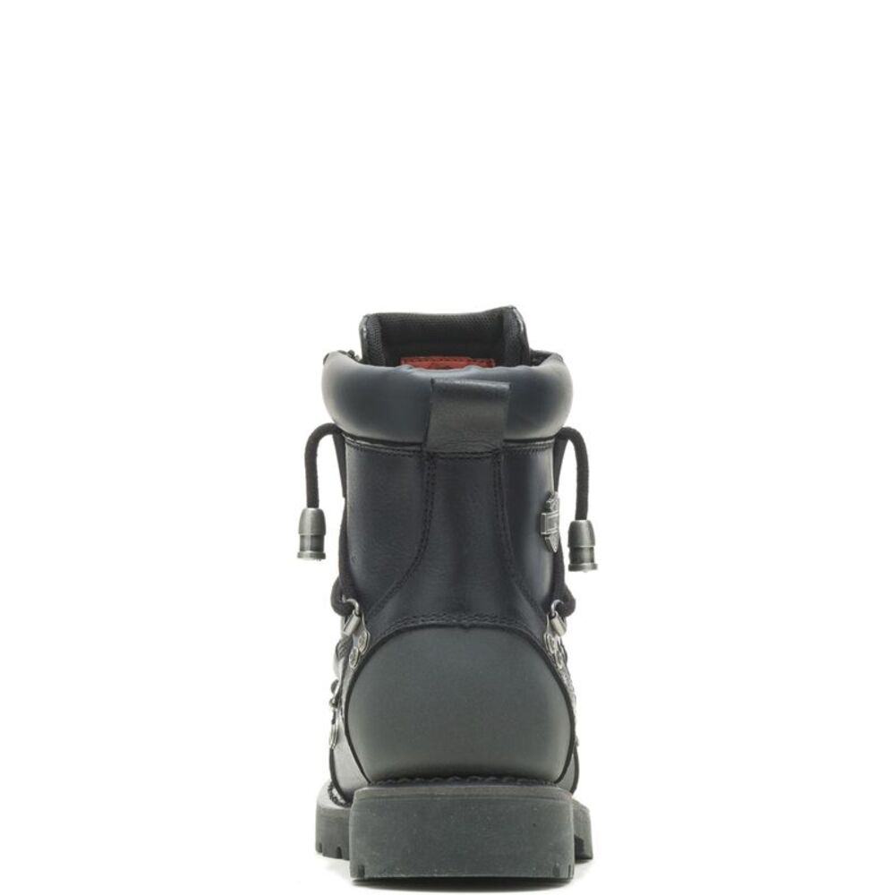 Harley-Davidson Mens Brake Light Flash De Black Boots (NWT) - Picture 6 of 7